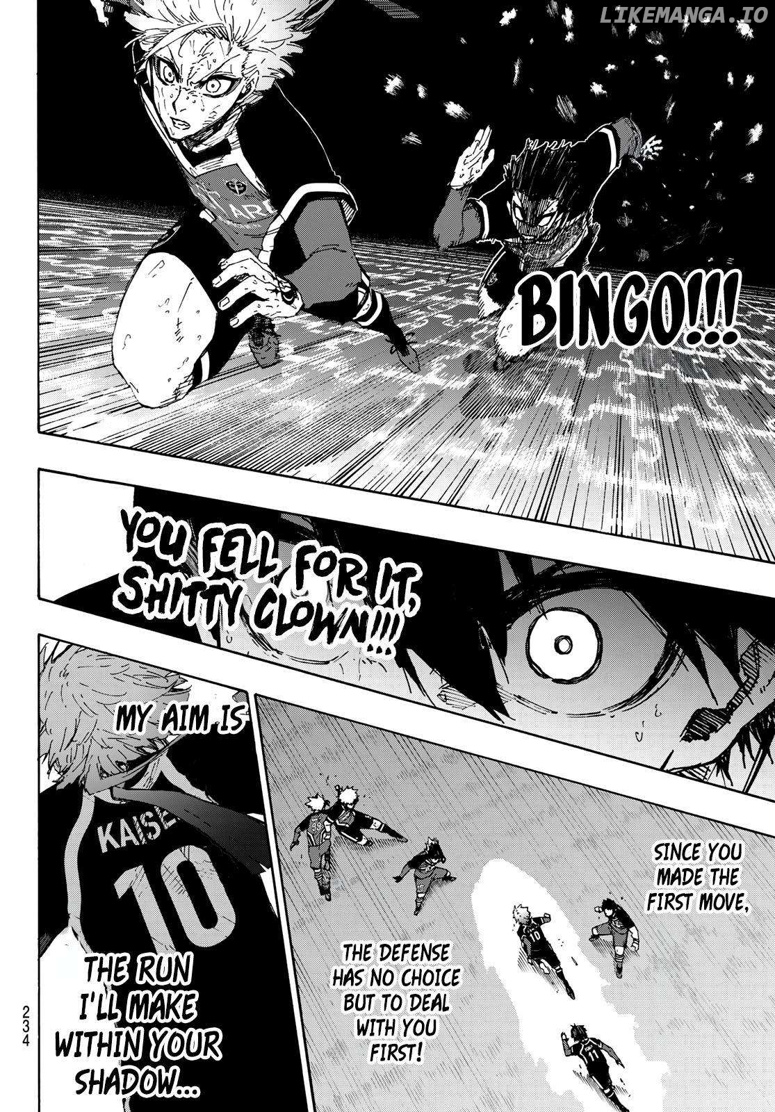 Blue Lock Chapter 269 image 17